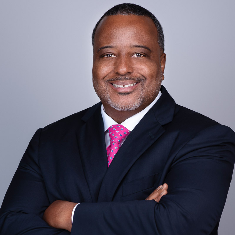 Dameon D. Proctor, PMP, founder of Sierra Kru Consulting